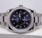Rolex Explorer Oyster band SS Blue Face Replica Watch